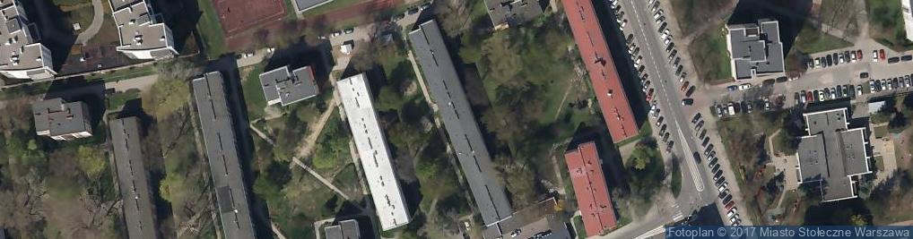 Zdjęcie satelitarne Bartłomiej Rymarczyk - Działalność Gospodarcza