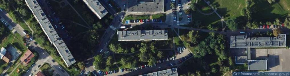 Zdjęcie satelitarne Bartłomiej Stachurski Przeprowadzki