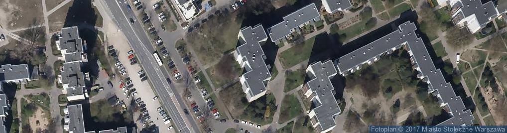 Zdjęcie satelitarne Bartłomiej Szmorliński - Działalność Gospodarcza