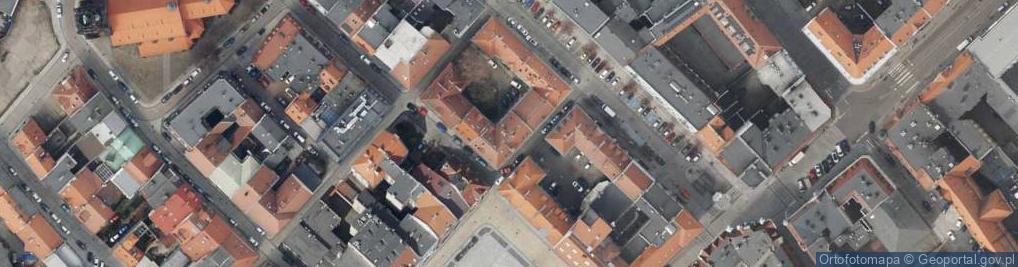 Zdjęcie satelitarne Bartłomiej Wadas - Działalność Gospodarcza