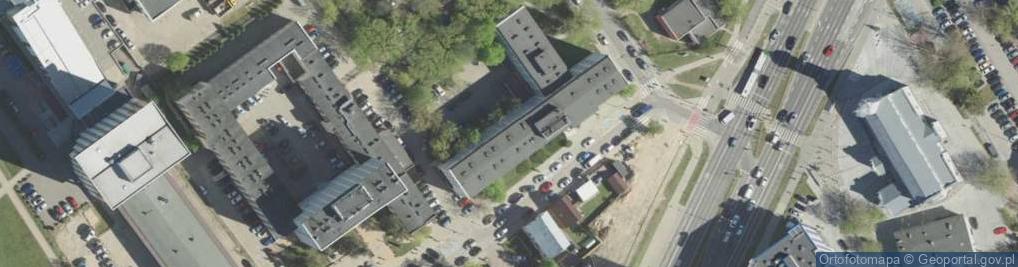 Zdjęcie satelitarne Bartnicka Boużyk Masłowska Dolińska Lekarze