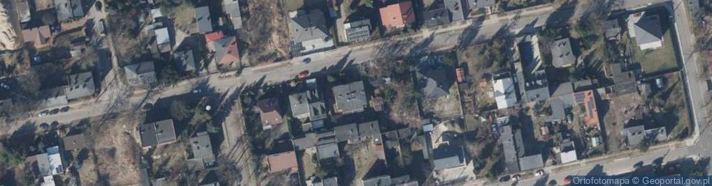 Zdjęcie satelitarne Bartnik Szerokie Widoki