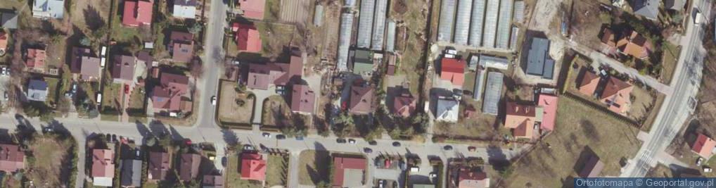 Zdjęcie satelitarne Bartol