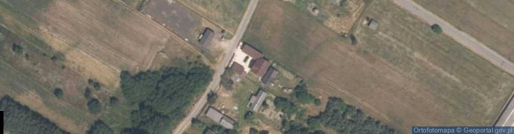 Zdjęcie satelitarne Bartoń Paweł Agro-Bartona