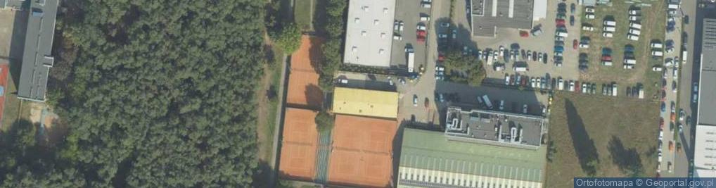 Zdjęcie satelitarne Bartosz Adam Stryszowski Hurtownia Motoryzacyjna Moto Bartek Bartosz Stryszowski Robert Szczepański