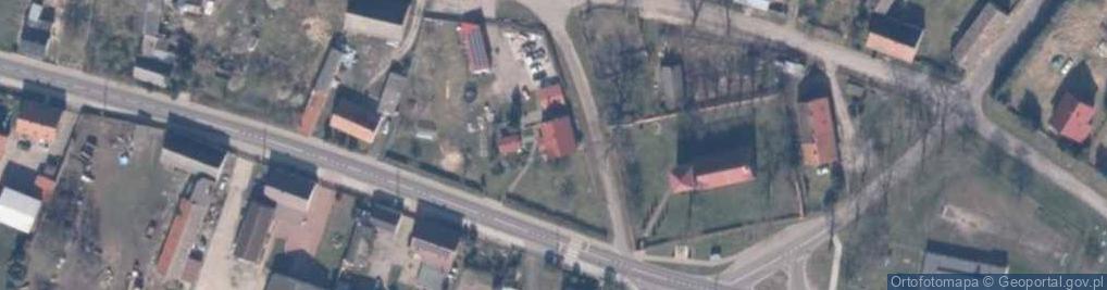 Zdjęcie satelitarne Bartosz Adamek Wulkanizacja Mobilna