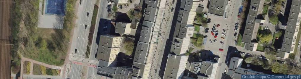 Zdjęcie satelitarne Bartosz Biechowski - Działalność Gospodarcza