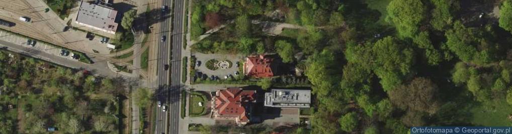 Zdjęcie satelitarne Bartosz Bryl European Security Academy