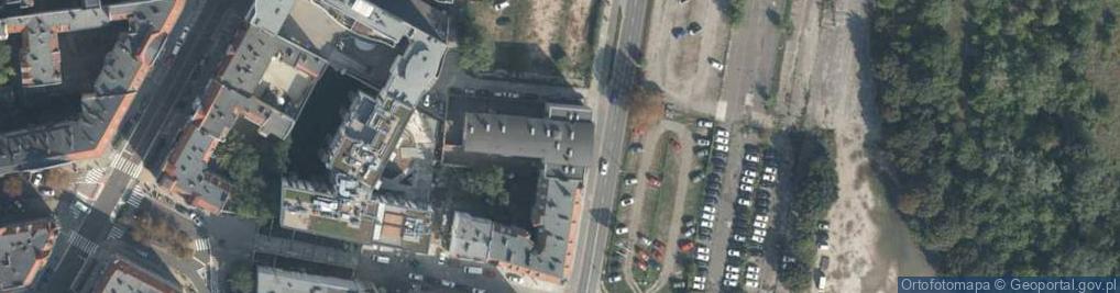 Zdjęcie satelitarne Bartosz Burclaf efabryka.com