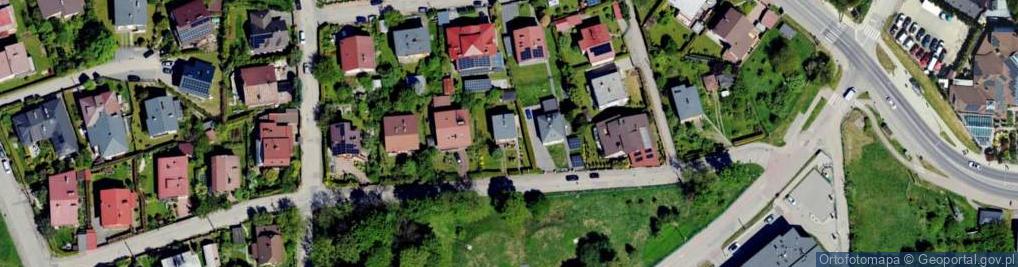 Zdjęcie satelitarne Bartosz Byszko