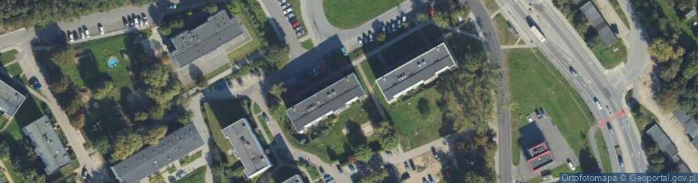 Zdjęcie satelitarne Bartosz Ciorgoń
