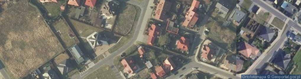Zdjęcie satelitarne Bartosz Czarnota, Domki Letniskowe