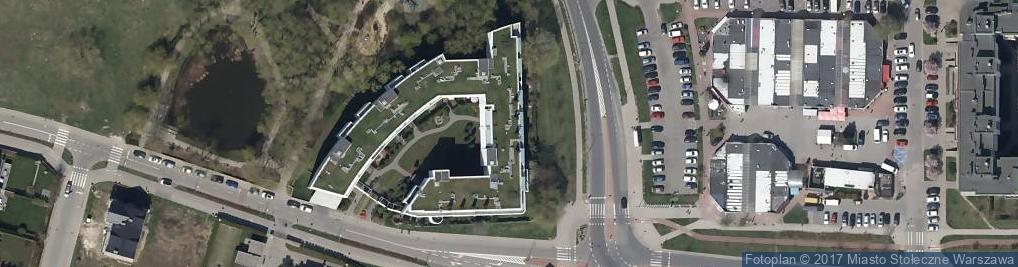 Zdjęcie satelitarne Bartosz Dębski - Działalność Gospodarcza