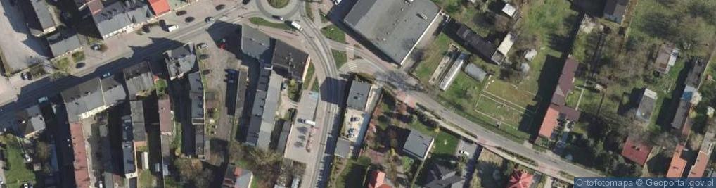Zdjęcie satelitarne Bartosz Frymus Firma Handlowo-Usługowa "Bart Auto"