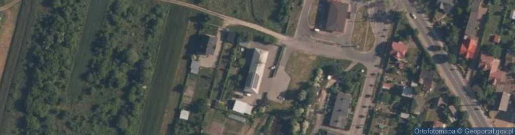 Zdjęcie satelitarne Bartosz Grabowski - Mechanika Pojazdowa, Sklep z Artykułami Motoryzacyjnymi