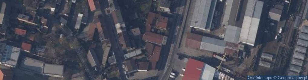 Zdjęcie satelitarne Bartosz Hącia Przedsiębiorstwo Produkcyjno Usługowo Handlowe z.U.M.- Łożyska