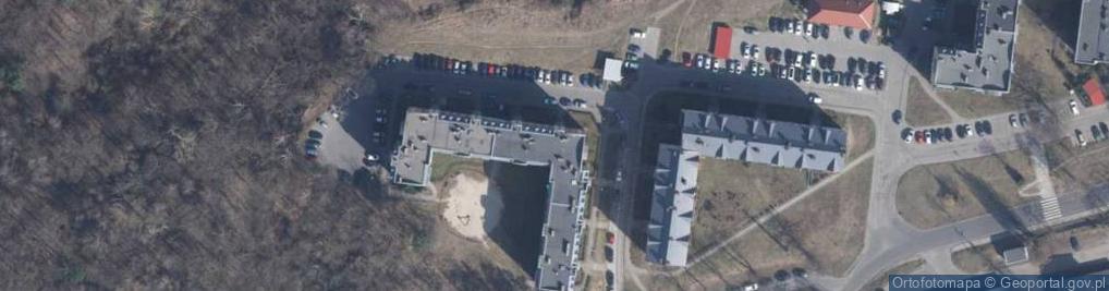 Zdjęcie satelitarne Bartosz Hucał Fhu Bestkor