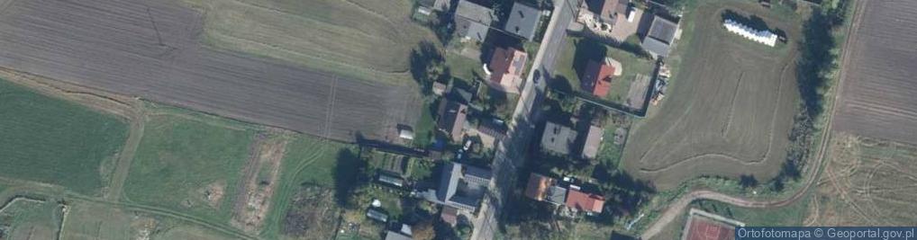 Zdjęcie satelitarne Bartosz Idziak Instal-Serwis