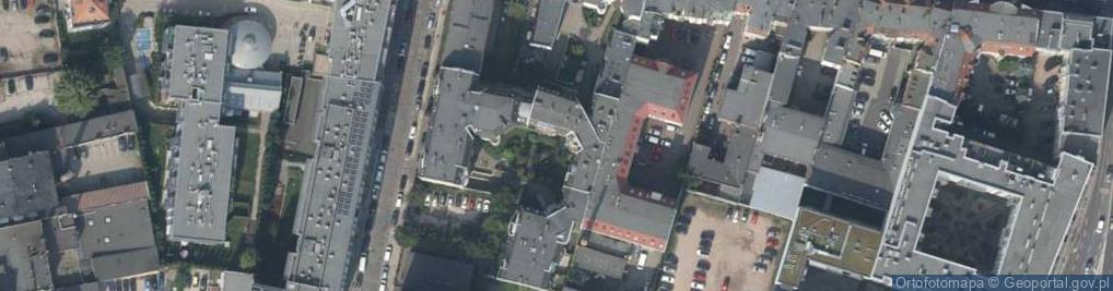 Zdjęcie satelitarne Bartosz Jakubiak BJ Consult, MJ Sport, Geoinvest