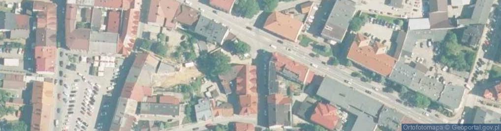 Zdjęcie satelitarne Bartosz Jasiński - Działalność Gospodarcza