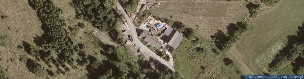 Zdjęcie satelitarne Bartosz Jędorowicz Tartak Bartosz