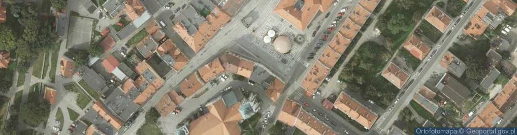 Zdjęcie satelitarne Bartosz Jeziorski Zlotoryja.Info