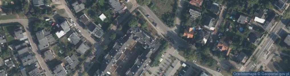 Zdjęcie satelitarne Bartosz Kaplicki BARTEx