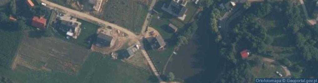 Zdjęcie satelitarne Bartosz Kaszuba Obsługa Inwestycji Budowlanych