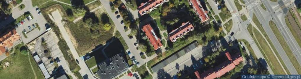 Zdjęcie satelitarne Bartosz Kędra