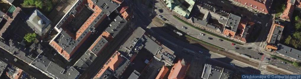 Zdjęcie satelitarne Bartosz Krawczyszyn Kancelaria Adwokacka