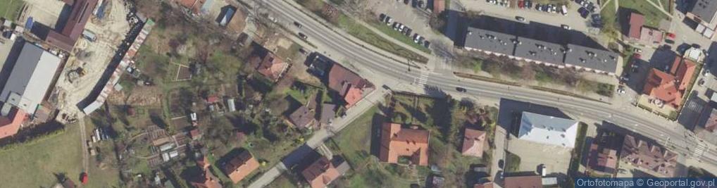 Zdjęcie satelitarne Bartosz Krupa Krusznet
