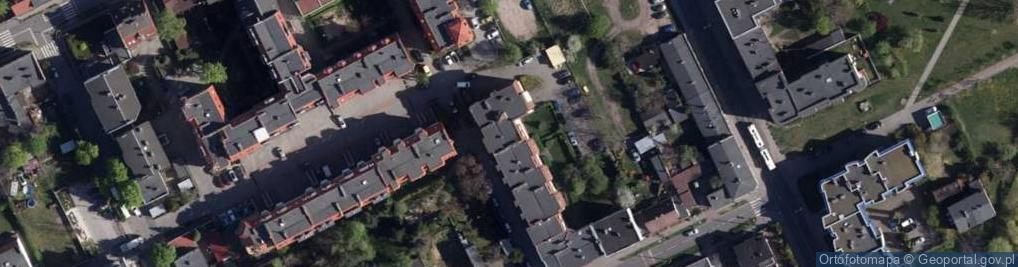 Zdjęcie satelitarne Bartosz Maćkowski - Działalność Gospodarcza