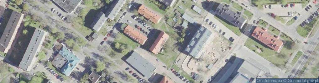 Zdjęcie satelitarne Bartosz Majchrzak Auto-Części Bartosz Majchrzak