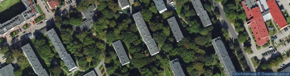 Zdjęcie satelitarne Bartosz Małota