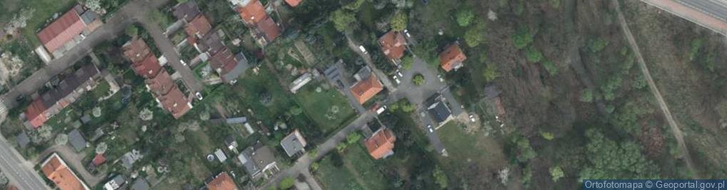 Zdjęcie satelitarne Bartosz Marcol Przedsiębiorstwo Handlowo Usługowo Produkcyjne Alba