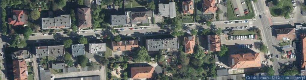 Zdjęcie satelitarne Bartosz Maślankiewicz