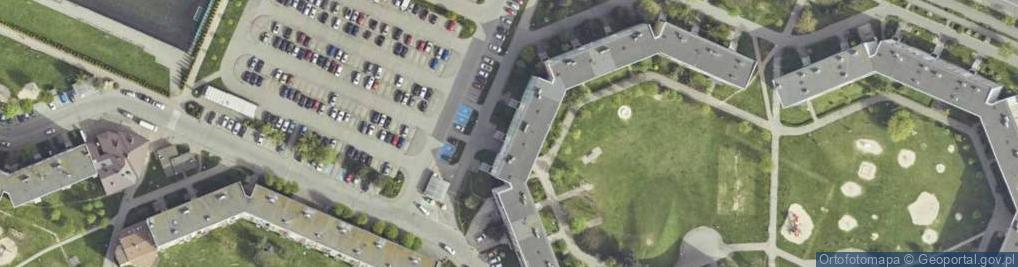 Zdjęcie satelitarne Bartosz Matuszek