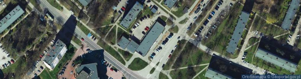 Zdjęcie satelitarne Bartosz Mickiewicz Milo