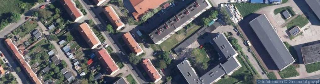 Zdjęcie satelitarne Bartosz Pawelec - Działalność Gospodarcza