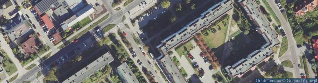 Zdjęcie satelitarne Bartosz Piątkowski