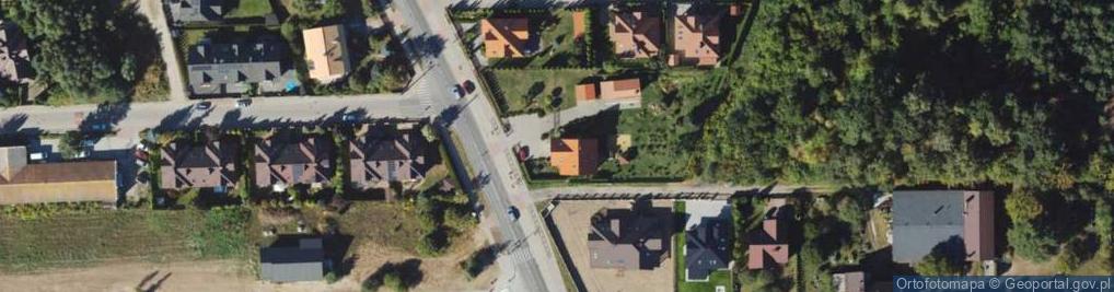 Zdjęcie satelitarne Bartosz Projects