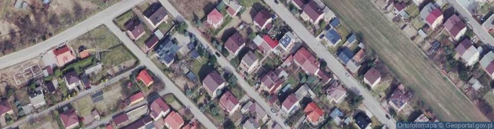 Zdjęcie satelitarne Bartosz Pypeć - Działalność Gospodarcza