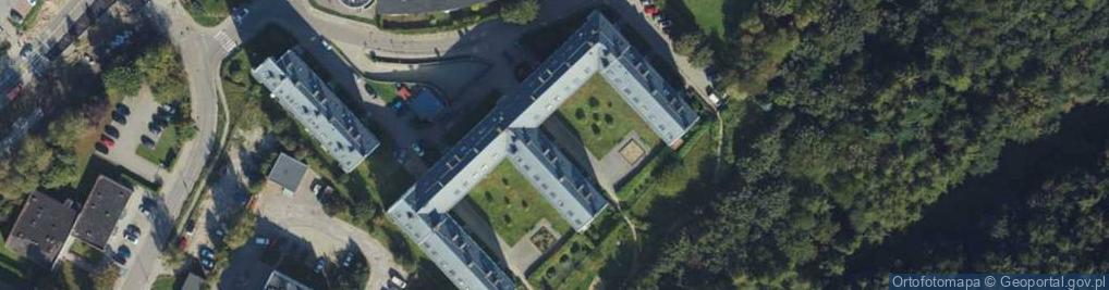 Zdjęcie satelitarne Bartosz Regent Indywidualna Praktyka Lekarska