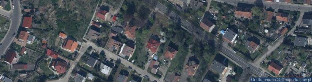 Zdjęcie satelitarne Bartosz Rekusz