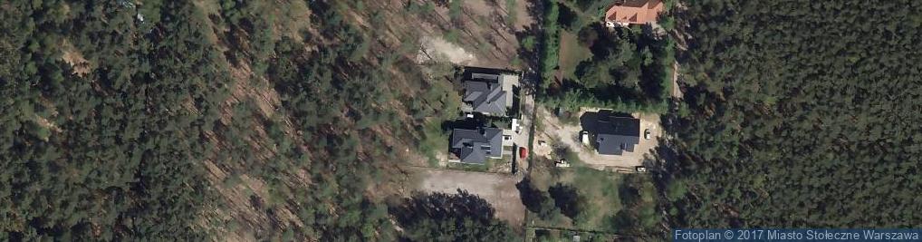 Zdjęcie satelitarne Bartosz Rustecki - Działalność Gospodarcza