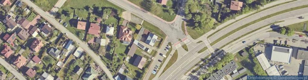 Zdjęcie satelitarne Bartosz Stachowicz Bes - Instalacje