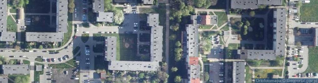 Zdjęcie satelitarne Bartosz Starosz - Starbar