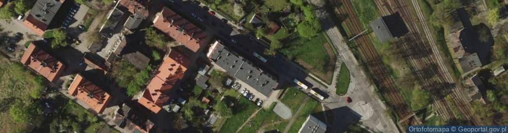 Zdjęcie satelitarne Bartosz Szlag Shances