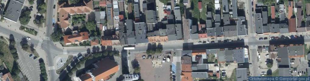 Zdjęcie satelitarne Bartosz Szymczak Tel-Media