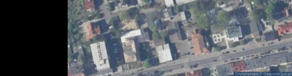 Zdjęcie satelitarne Bartosz Zadroziński - Działalność Gospodarcza